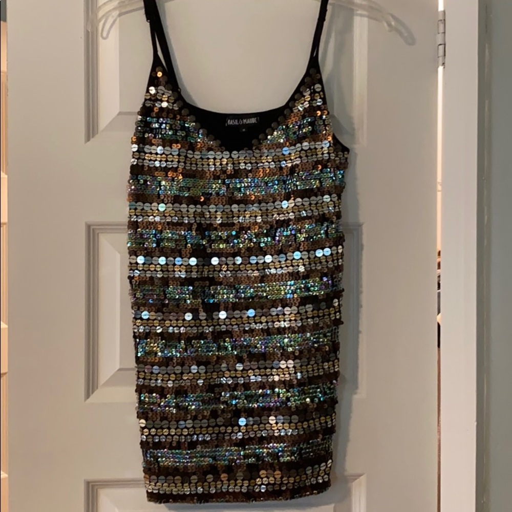 Sequin Top